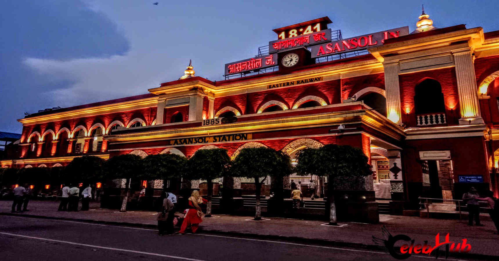 Asansol Railway Station