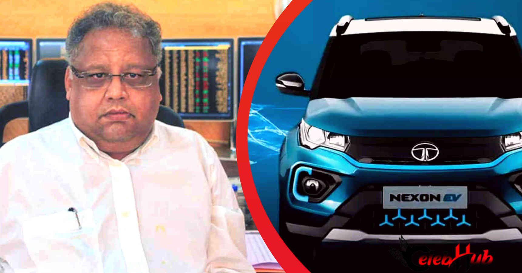 Rakesh Jhunjhunwala & Tata Motors Share