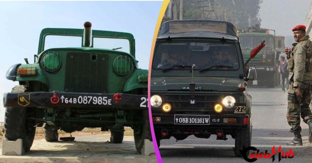 indian army car