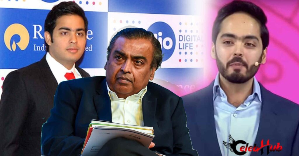 mukesh ambani son