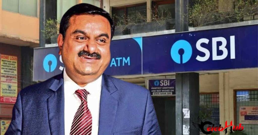 goutam adani state bank of india