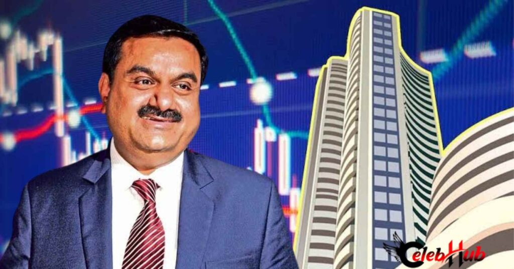 stock goutam adani