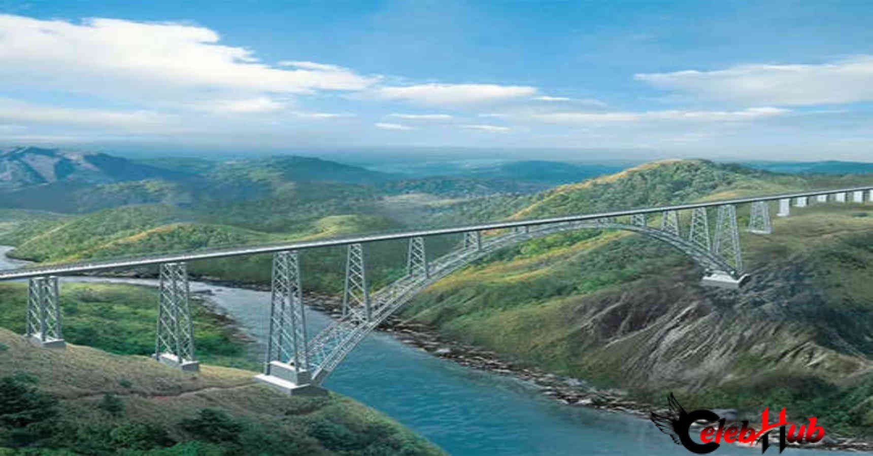 India's highest railway bridge