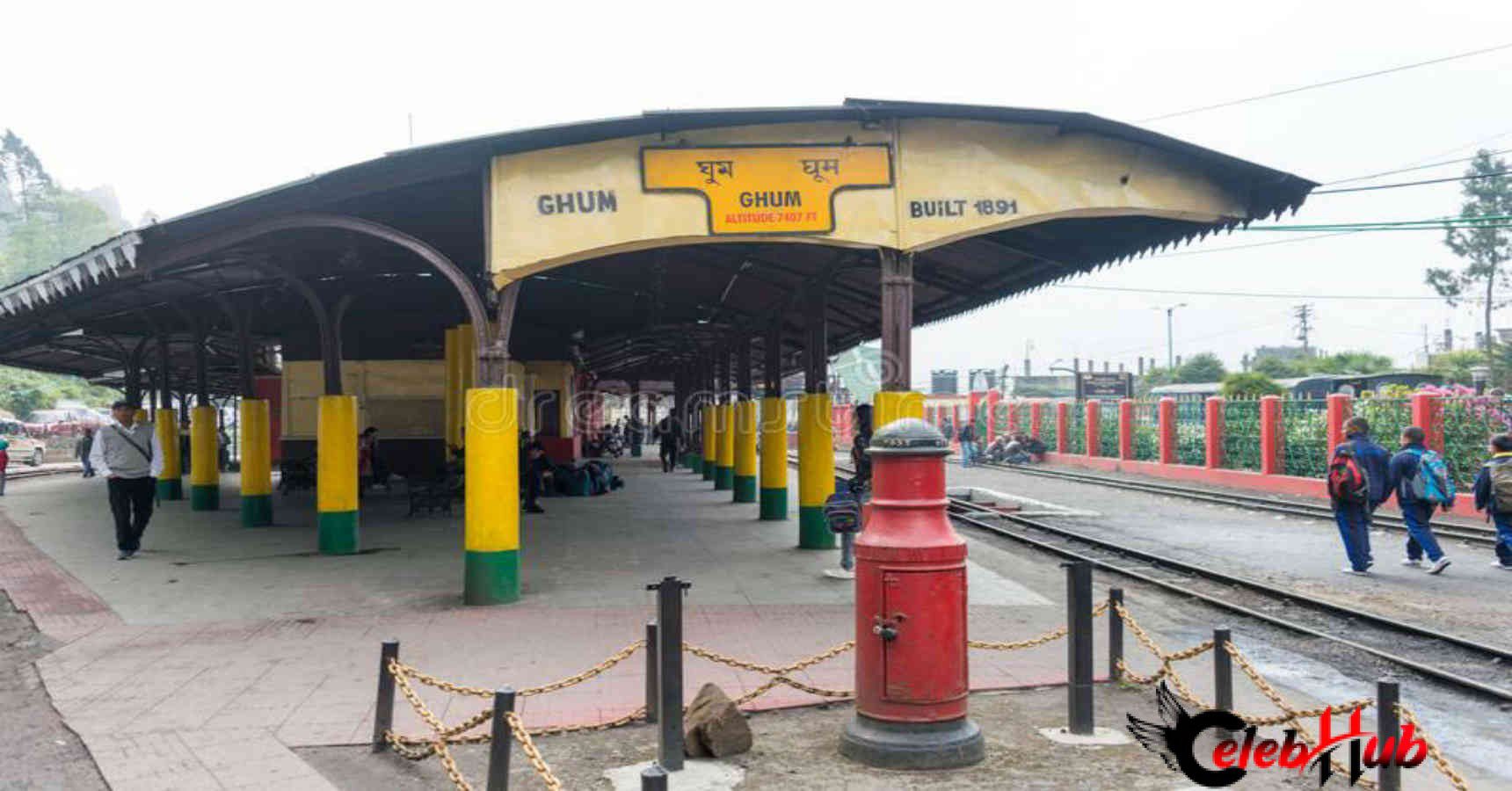 Ghum station MSL