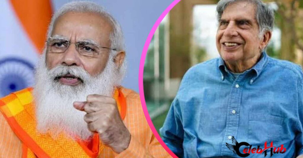 ratan tata narendra modi