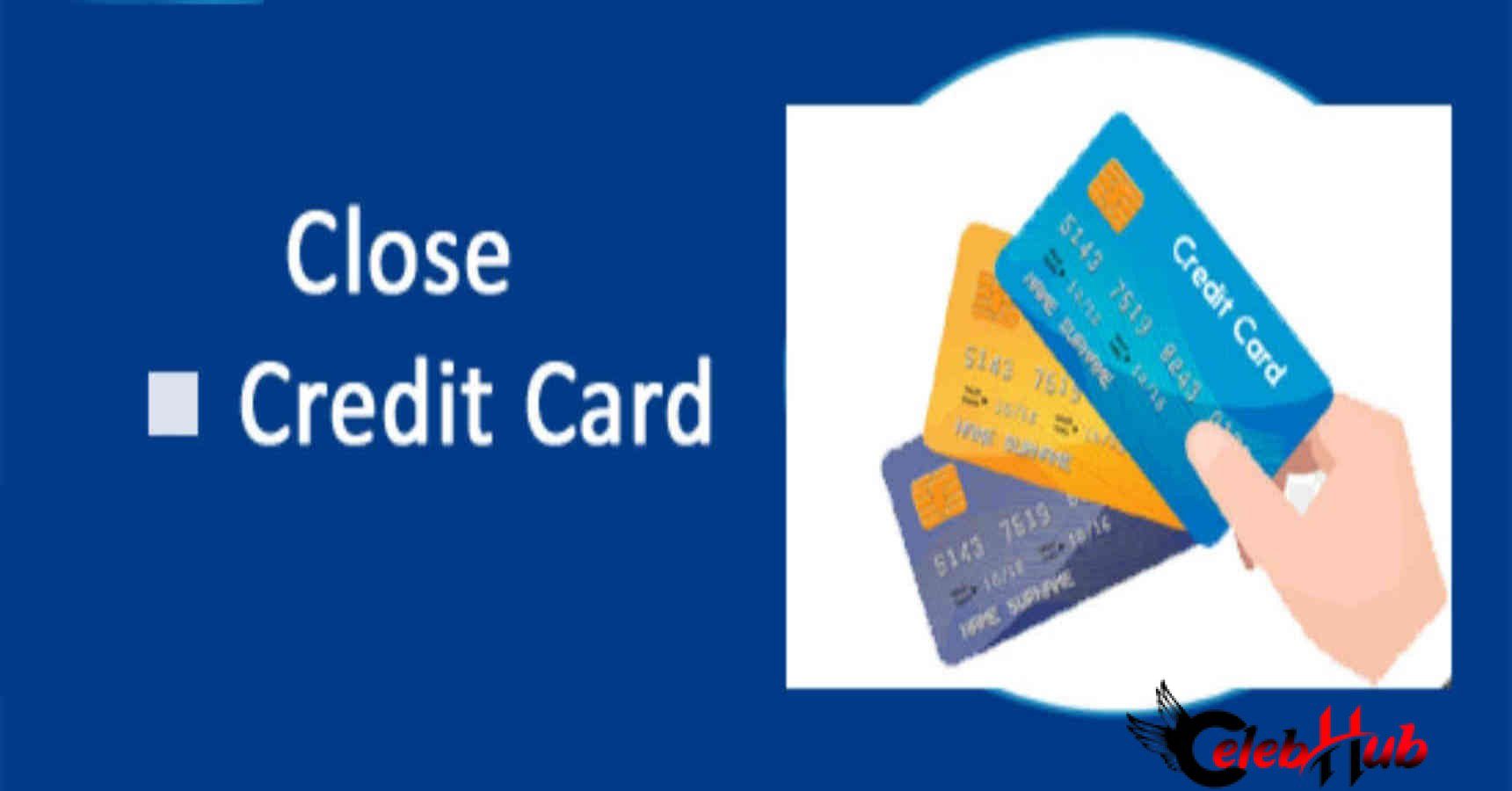 Close credit card 