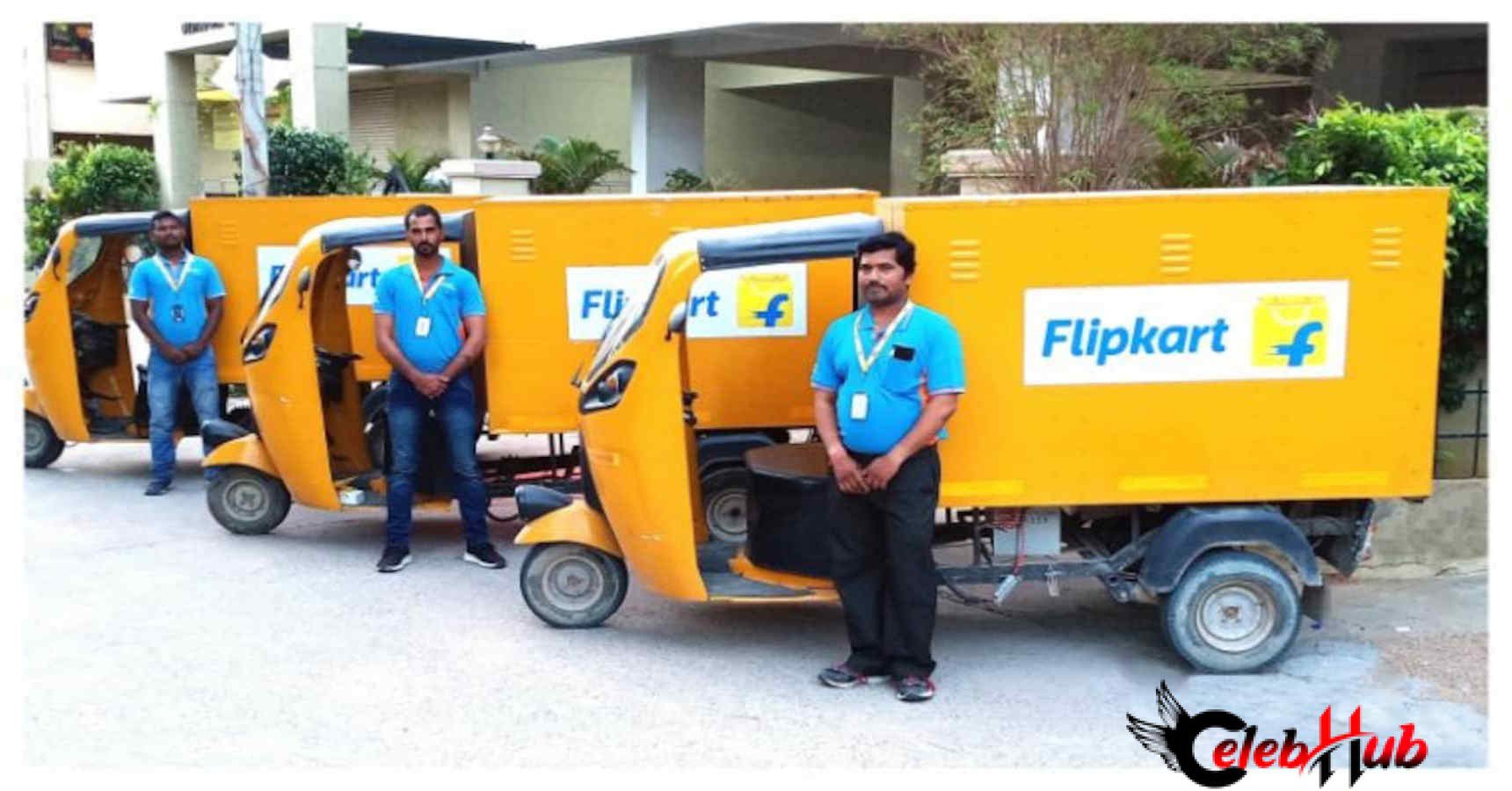 Flipkart delivered 