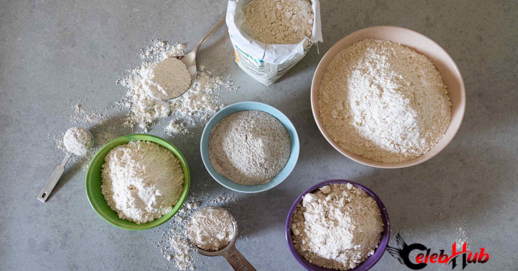 Flour dust