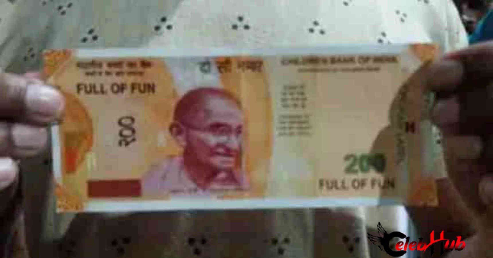 200 Rupess Note