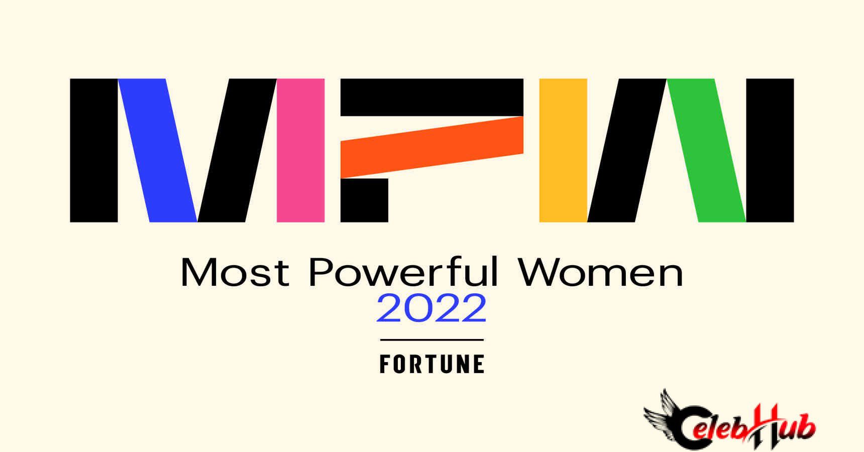 Fortune most powerful women 2022