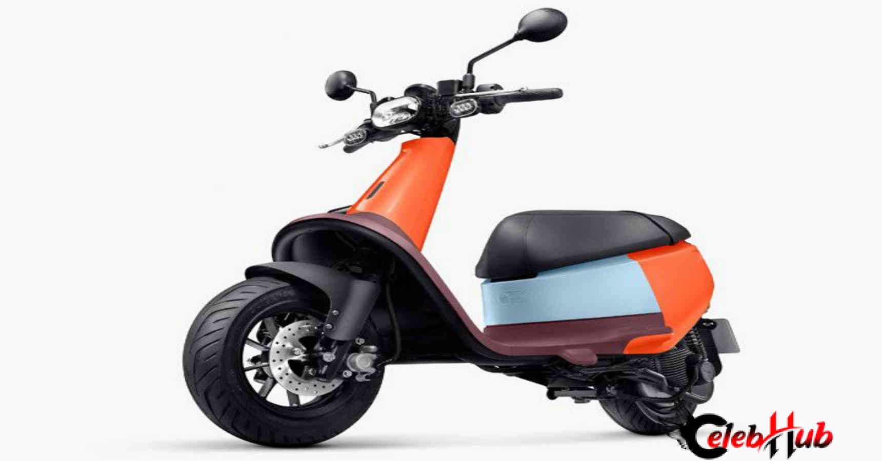 Gogoro company electric scooter 