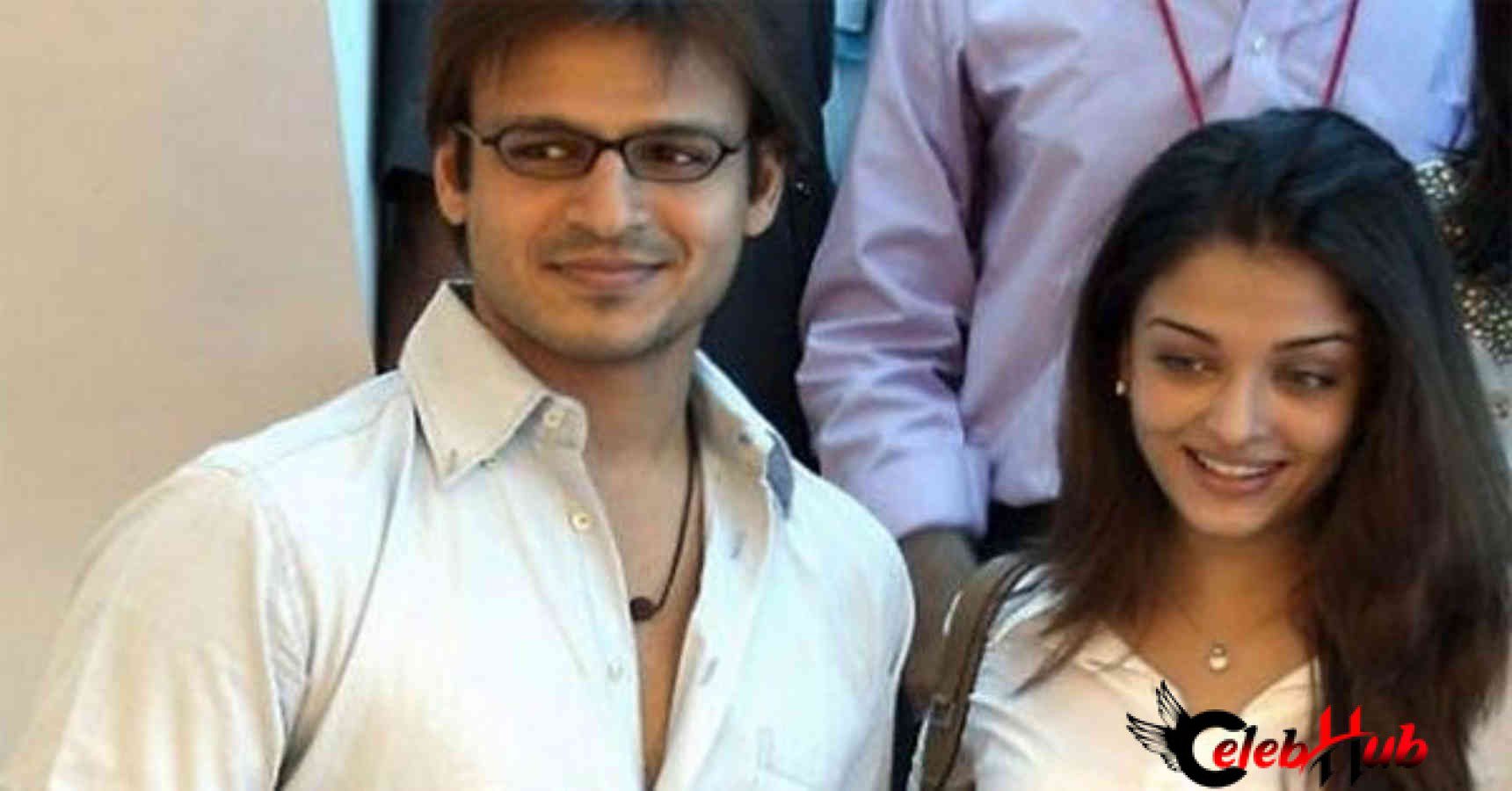 Vivek Oberoi and Aiswarya Rai 