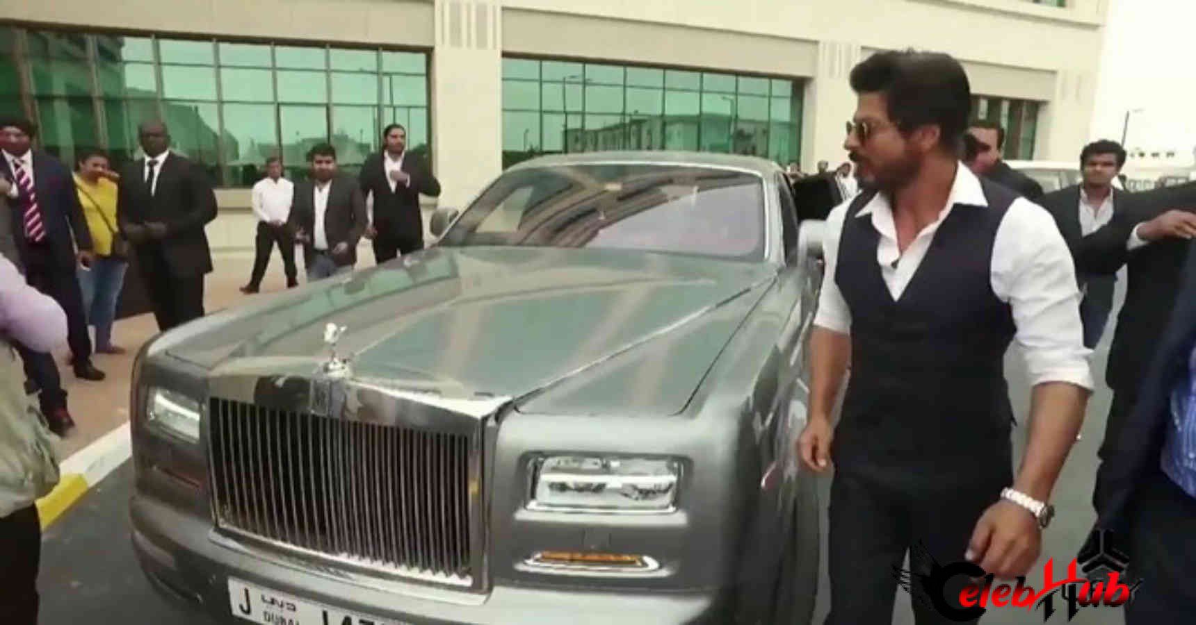 Sharukh Khan expensive car