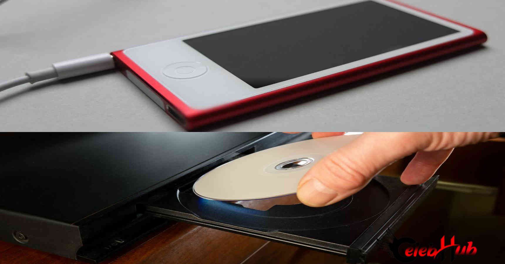 Dvd and ipod