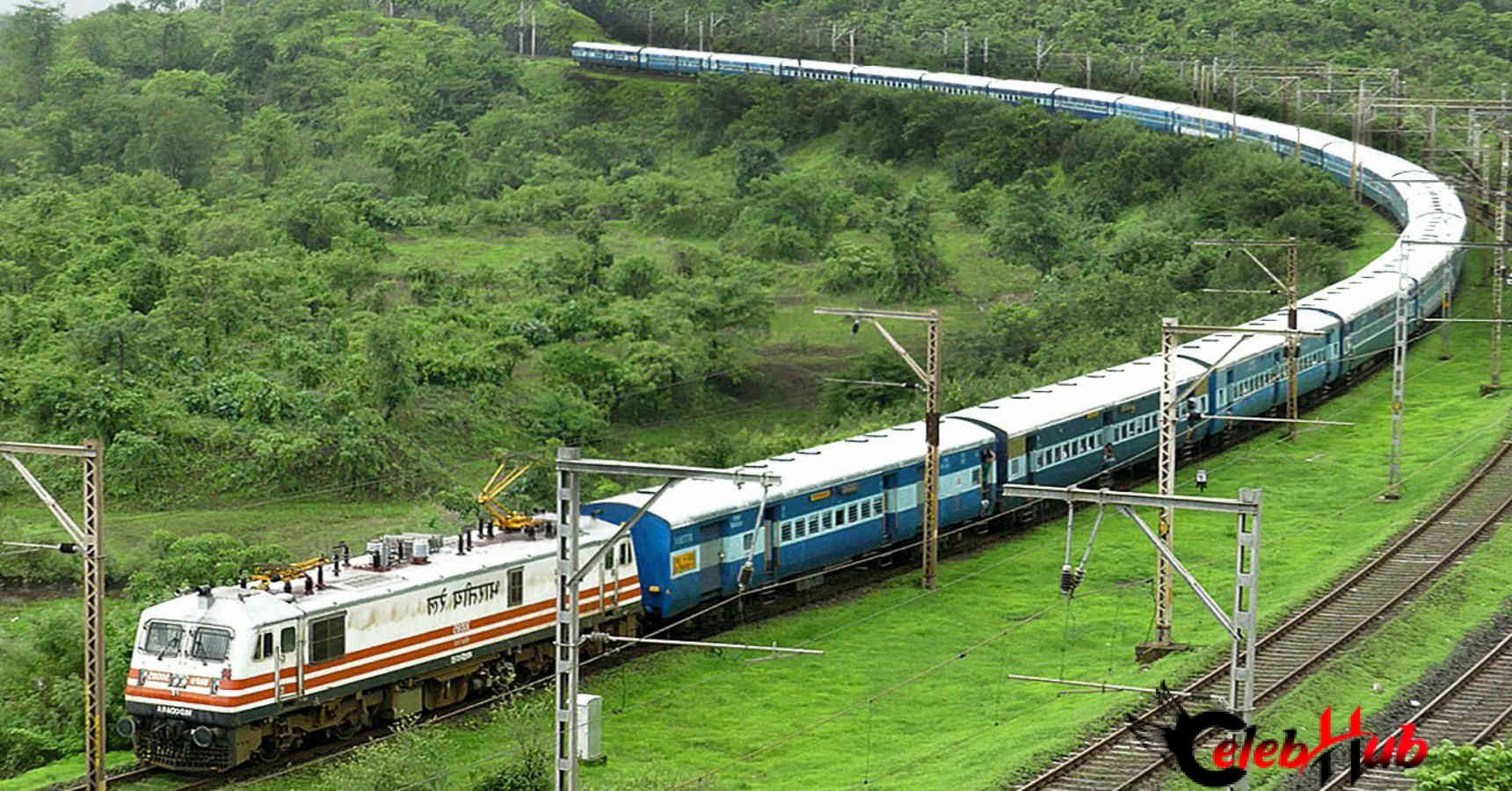 Indian railways Train Milage 