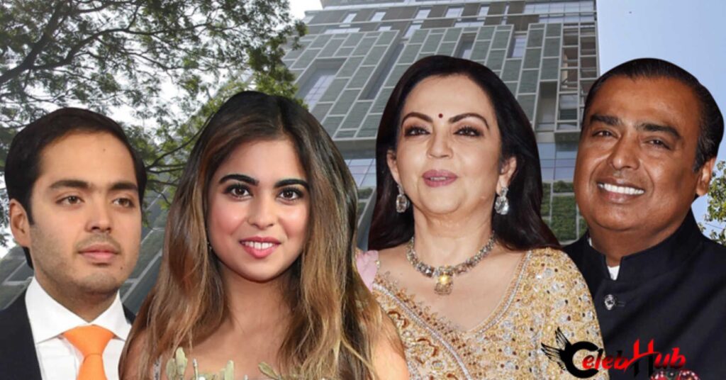 mukesh ambani family education