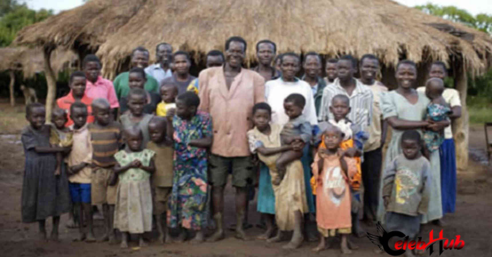 Andrew Ouma and family 