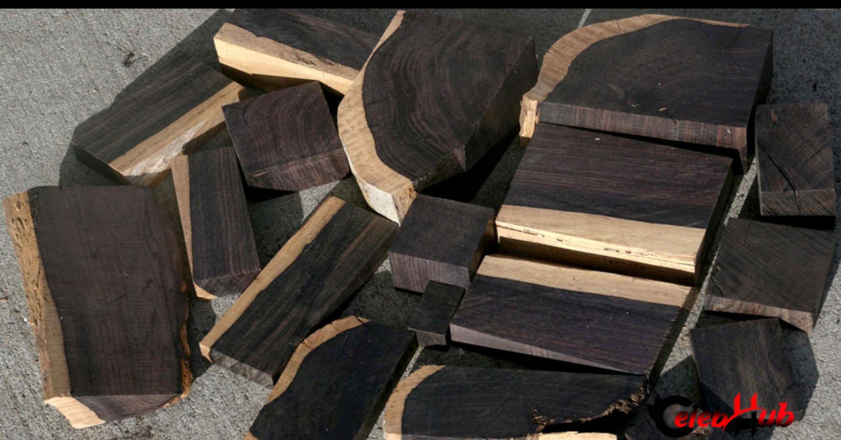 African black wood