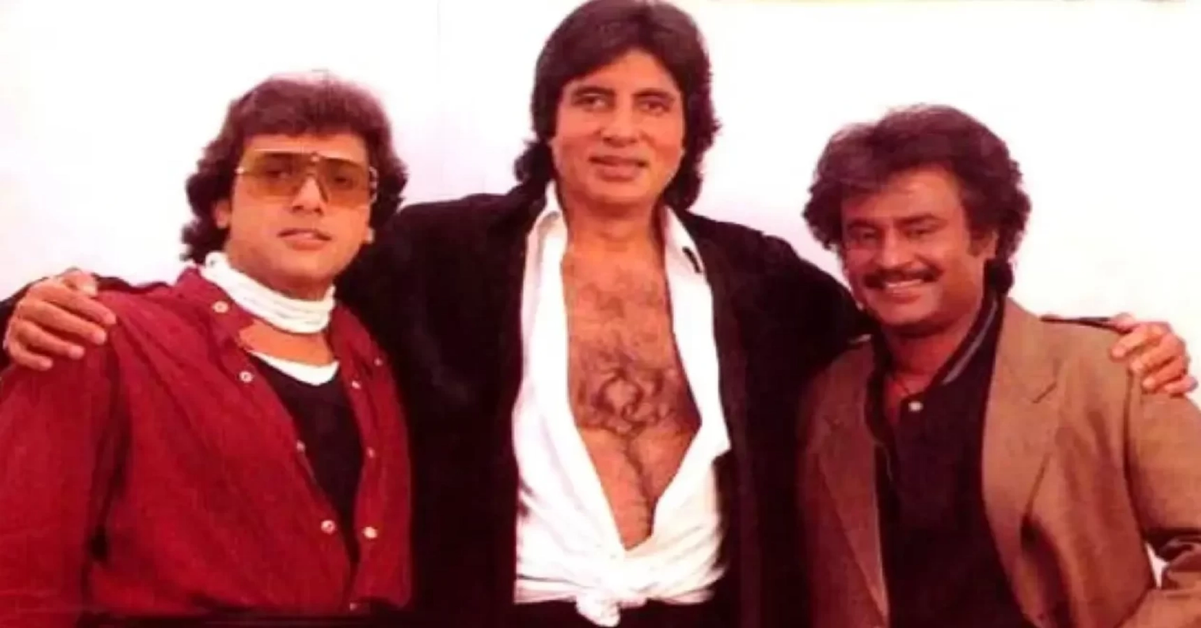 Amitabh Bachchan and rajnikant 