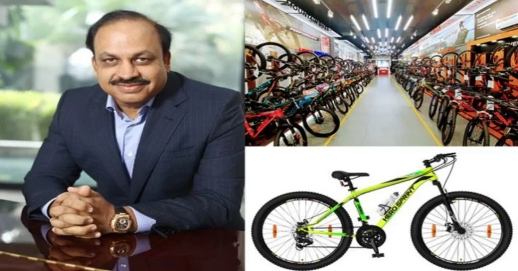 Success story of prakash munjaal and munjaal brothers in hero cycles