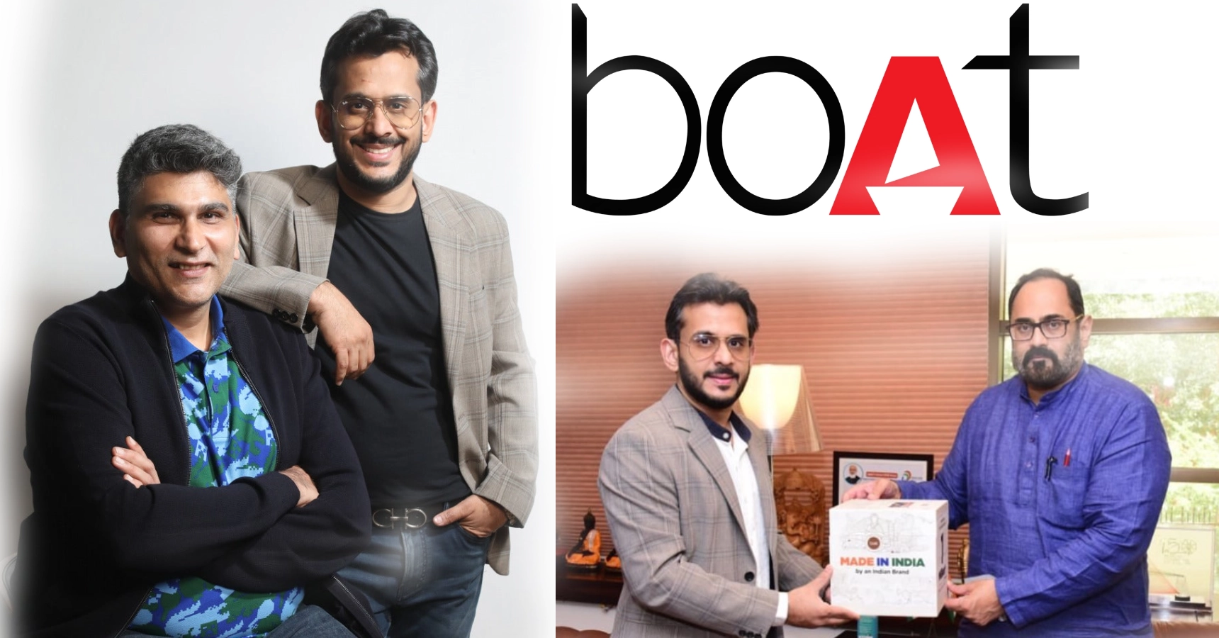 Success story of BoAt owners Aman Gupta and Sameer Mehta