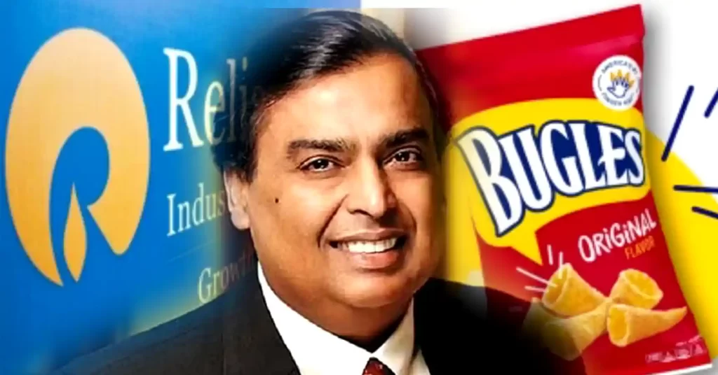 mukesh ambani new business snacks