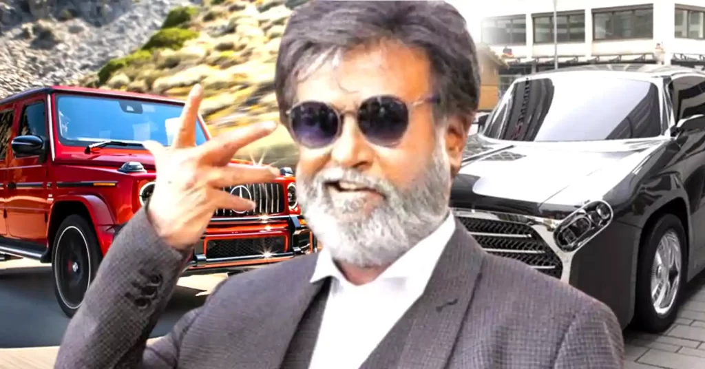 rajnikanth car collection