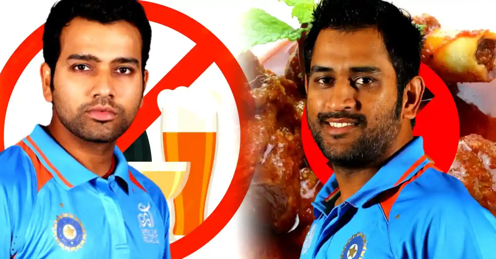 these five cricketers of india do not eat alcohol or meat
