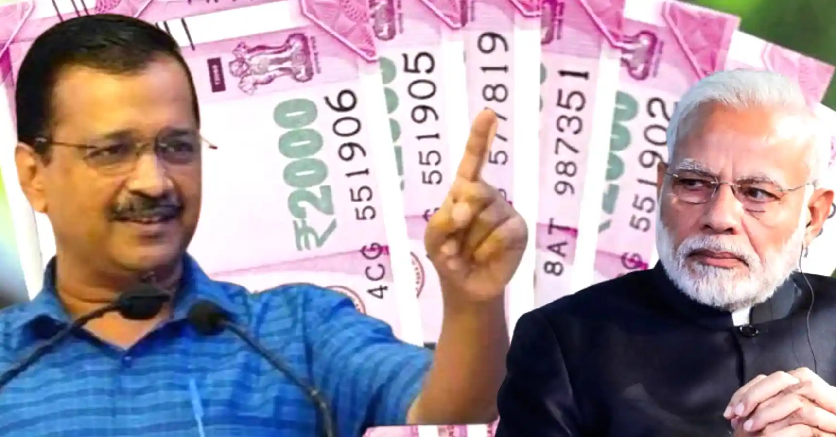 kajriwal on modi for canceling rs 2000 notes