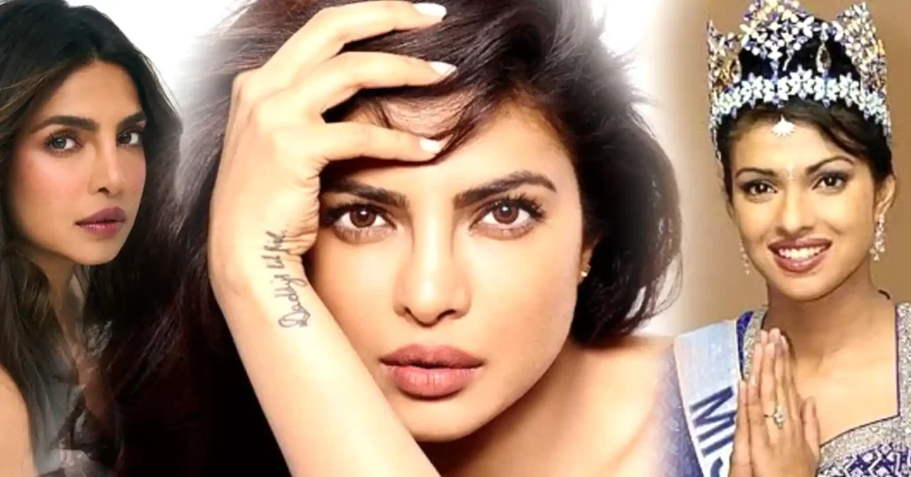 priyanka chopra face chang