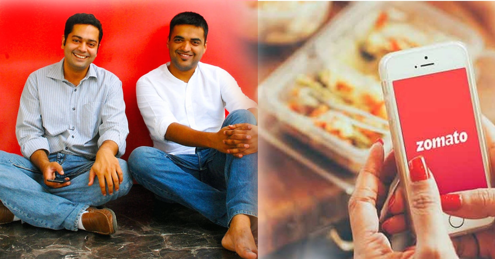 Success story of Zomato's owners Dipinder Goyel and pankaj chadda