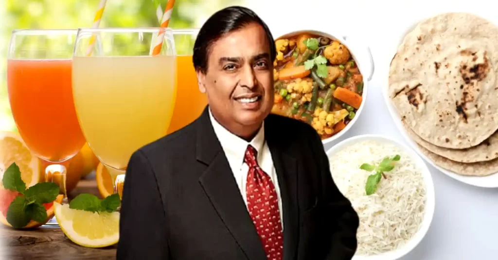 mukesh ambani food fitnees