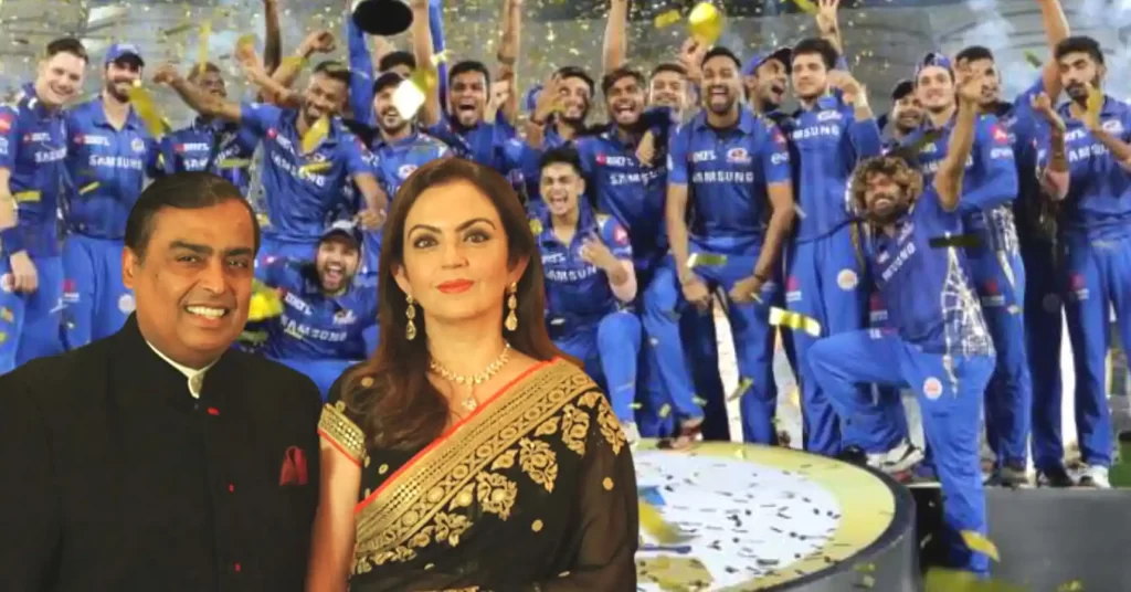 mumbai indians owner profit