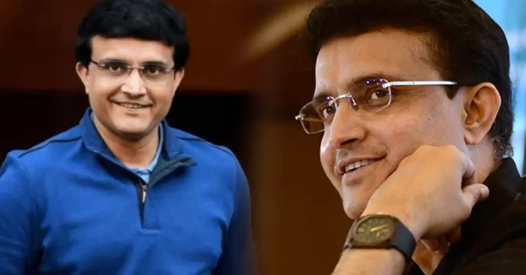 Sourav Ganguly