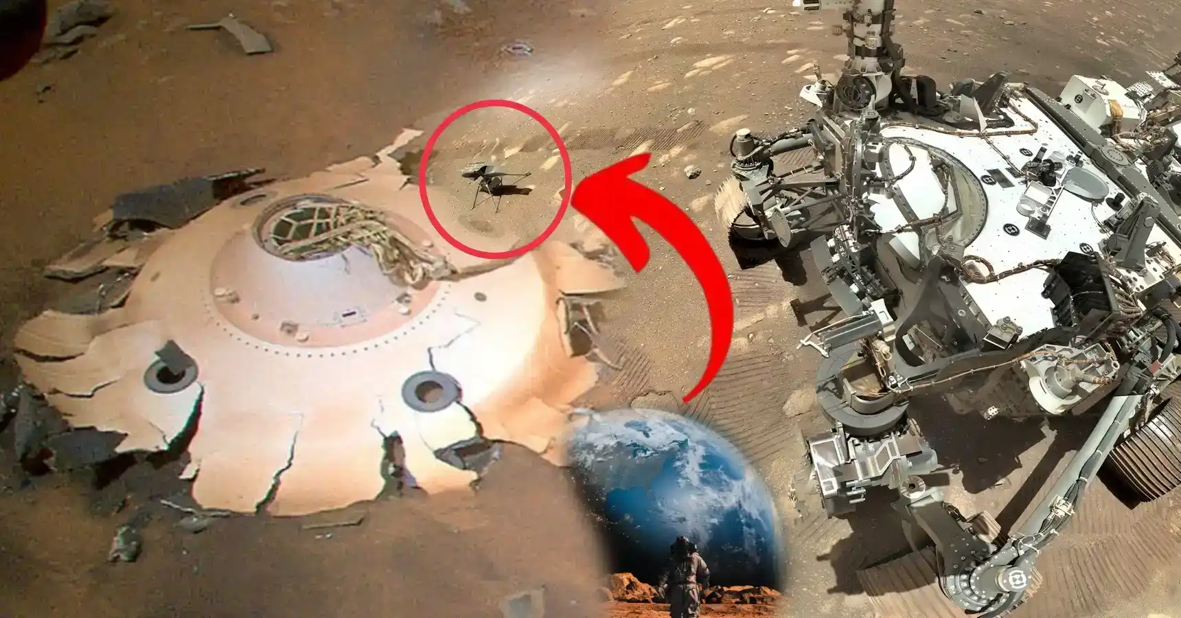 nasa-isro-are-looking for the possibility of life on mars