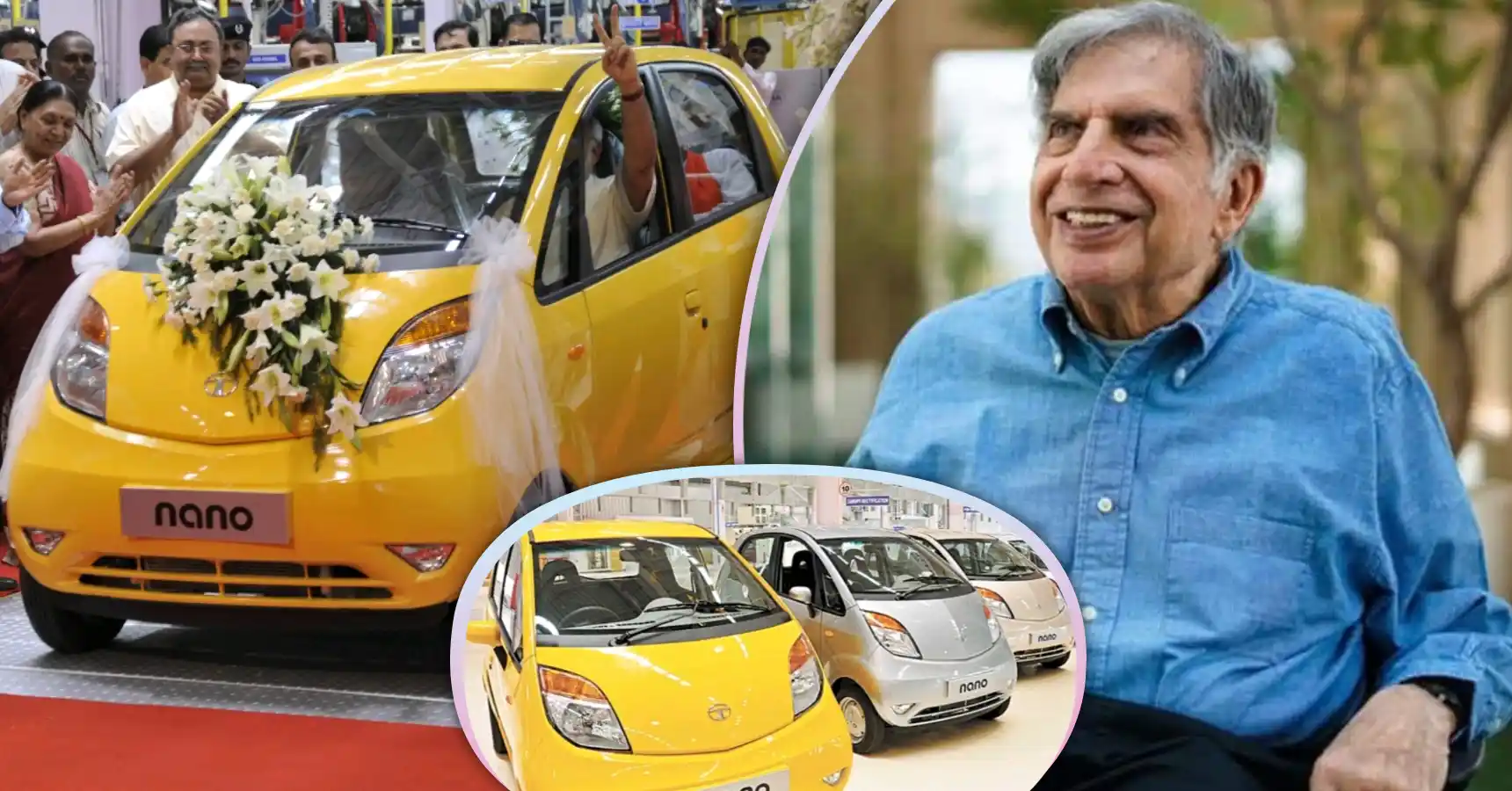 Tata Nano is going to launch an electric car