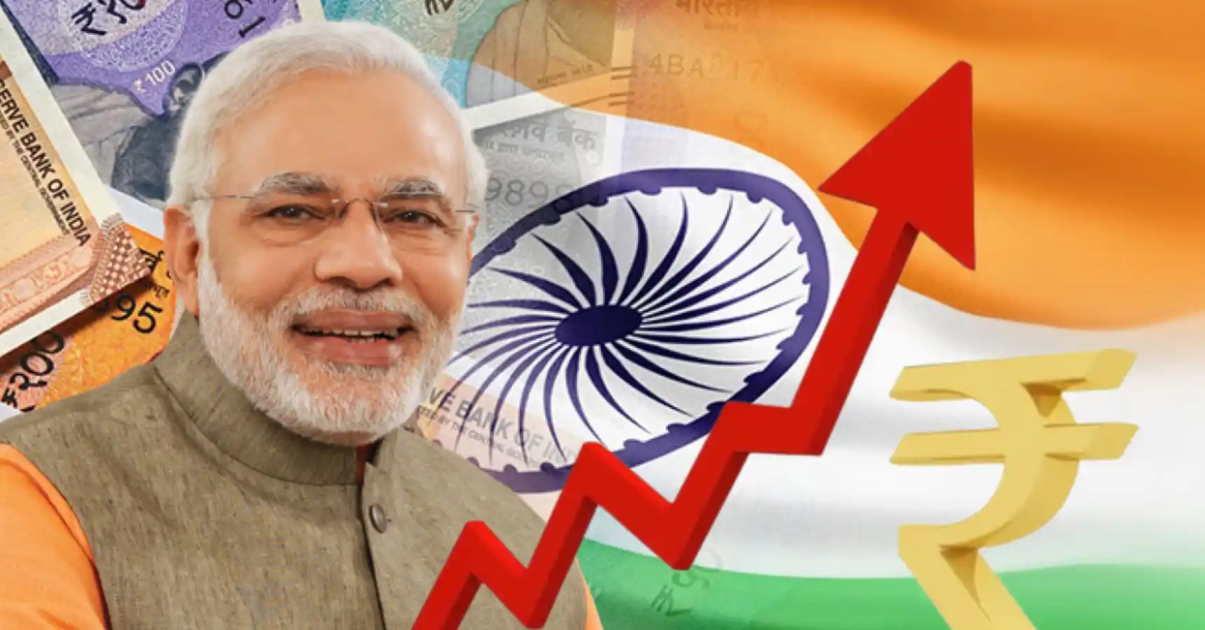 india is going to take a big place in the world economy in a few years