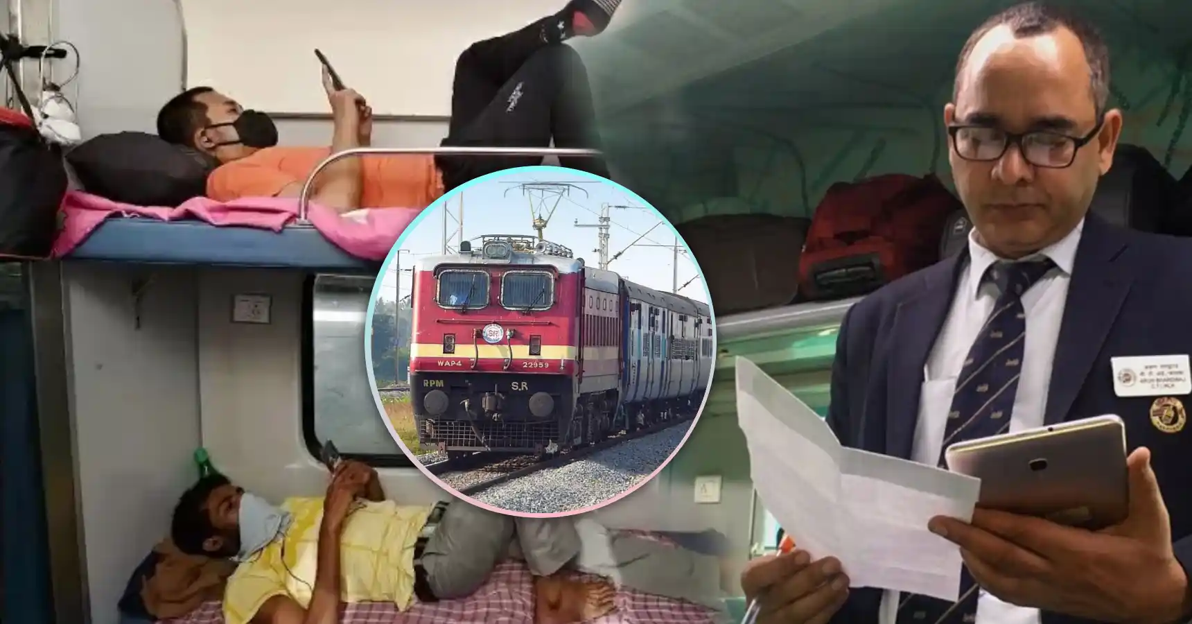 Indian Railway often brings new rules for all of us