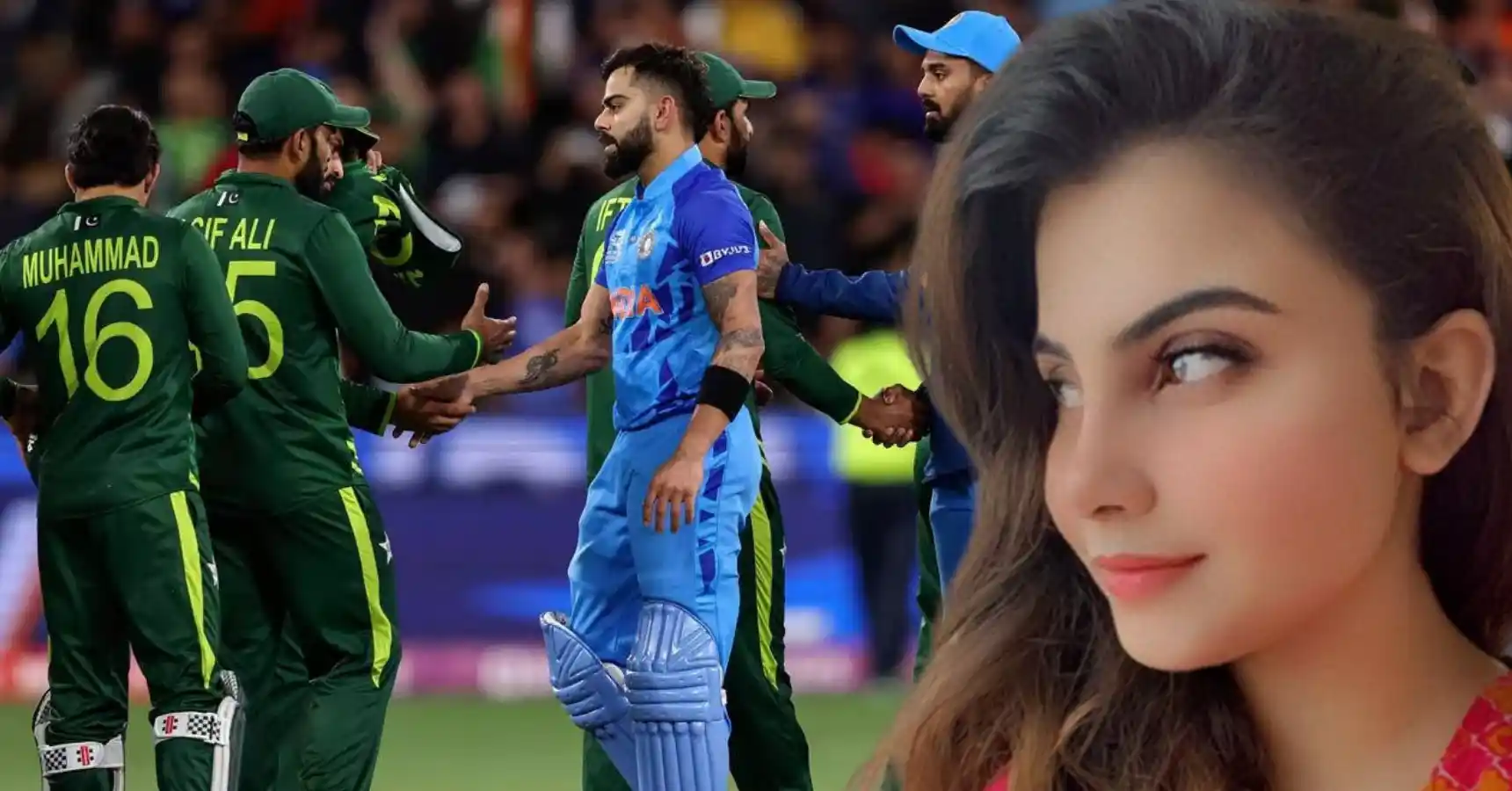 Sehar Shinwari tweet gone viral about IND PAK match