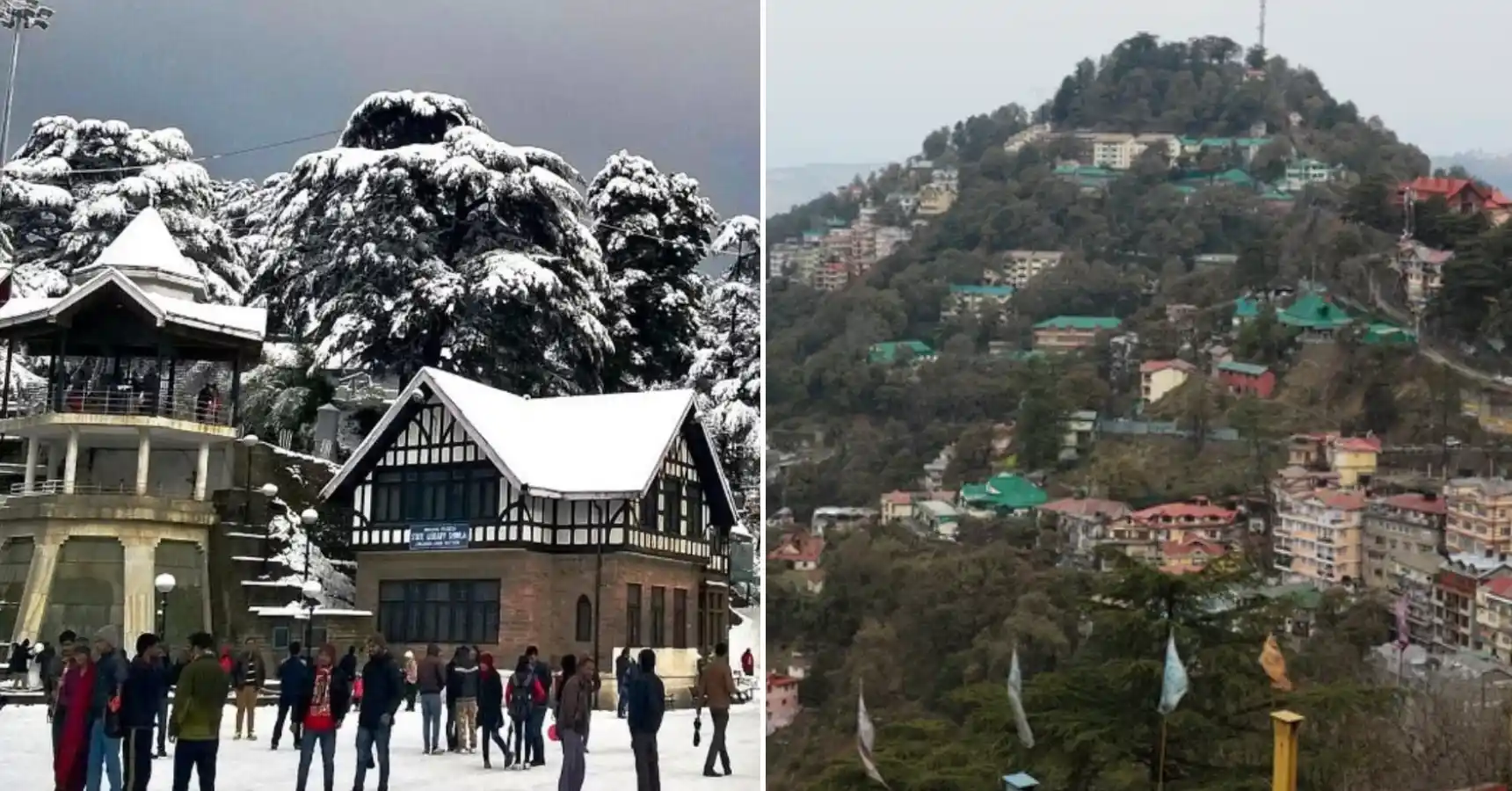  beautiful hill station Shimla