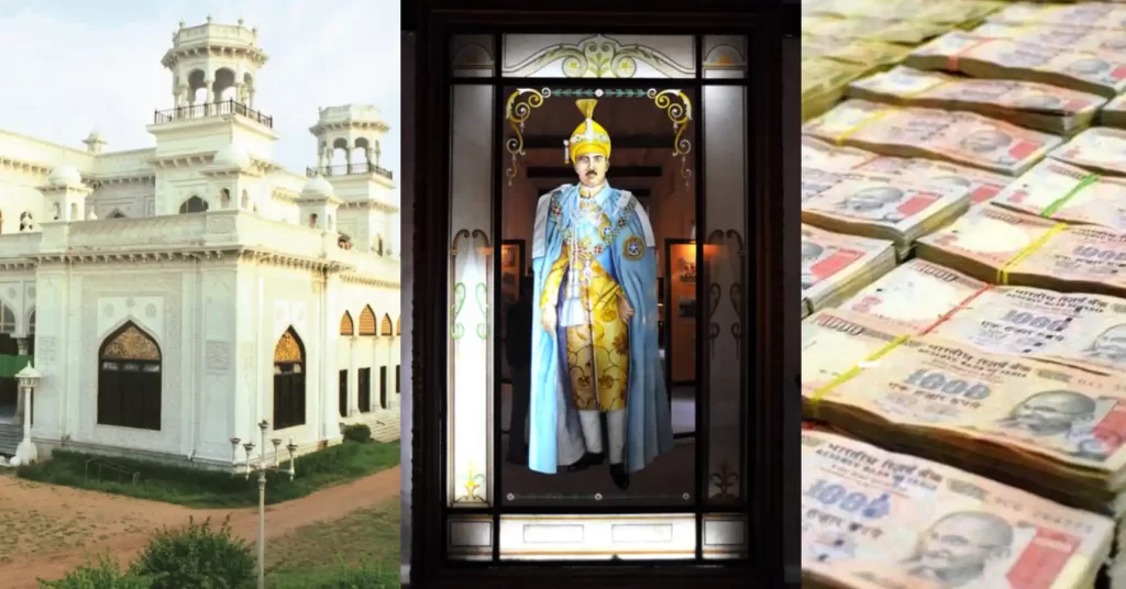 Nizam Mir Osman is the richest man of India