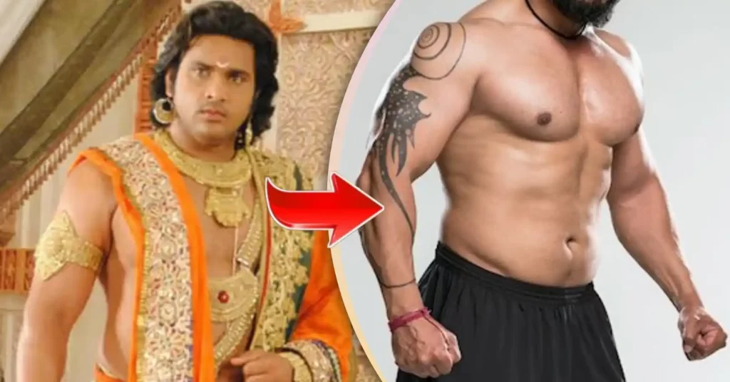 Saurav Gurjar the Mahabharata actor became wrestler