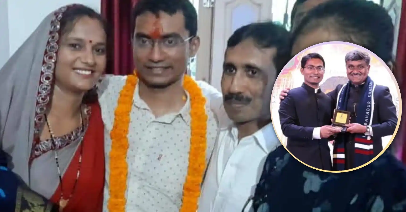 Shubham Kumar, a resident of Bihar's Katihar, secured the first position in the UPSC examination
